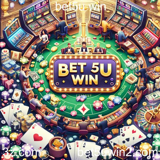 Descubra o Fascinante Mundo dos Cassinos Online no Bet5u Win
