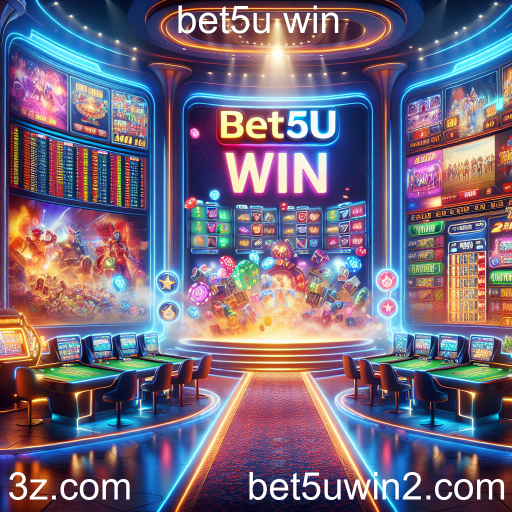 Atrações da Categoria de Jogos no Bet5u Win