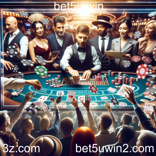 Experimente a Emoção dos Jogos 'Ao Vivo' no bet5u win