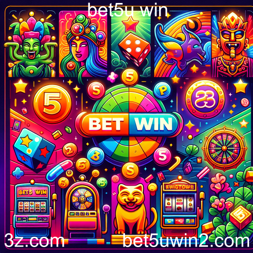 Descubra a Categoria 'Sorte' no Bet5u Win