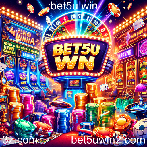 Descubra as Últimas Novidades em Jogos no Bet5u Win