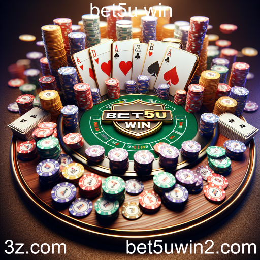 Descubra o Mundo do Poker no Bet5u Win