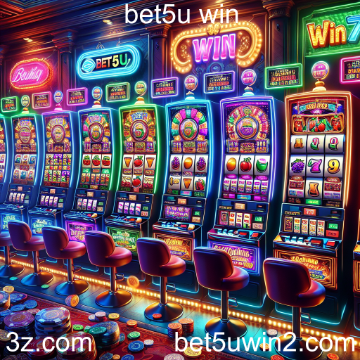 O Fascinante Mundo das Máquinas de Caça-Níqueis no Bet5u Win